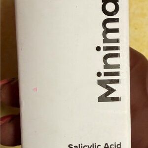 Be Minimalist Skincare Box - White